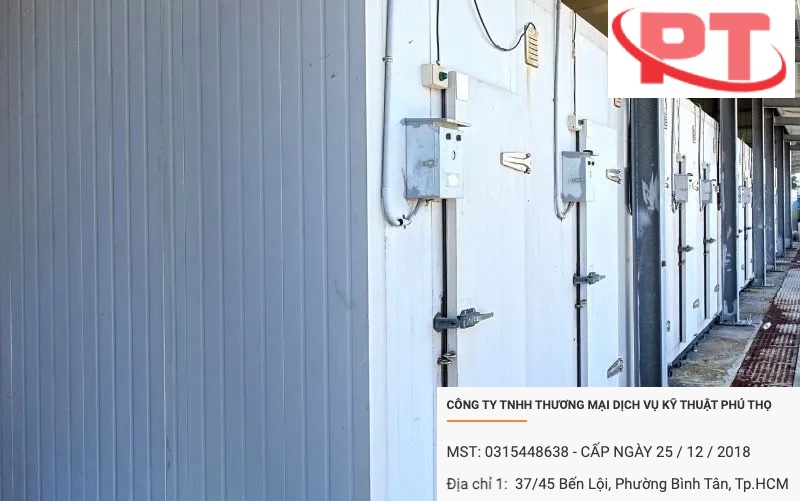 Dịch vụ cho thuê kho lạnh mini giúp tiết kiệm chi phí đầu tư ban đầu